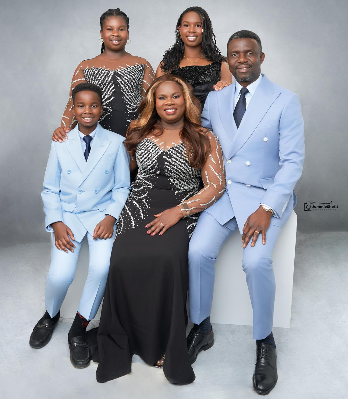 Pastor Dare's family