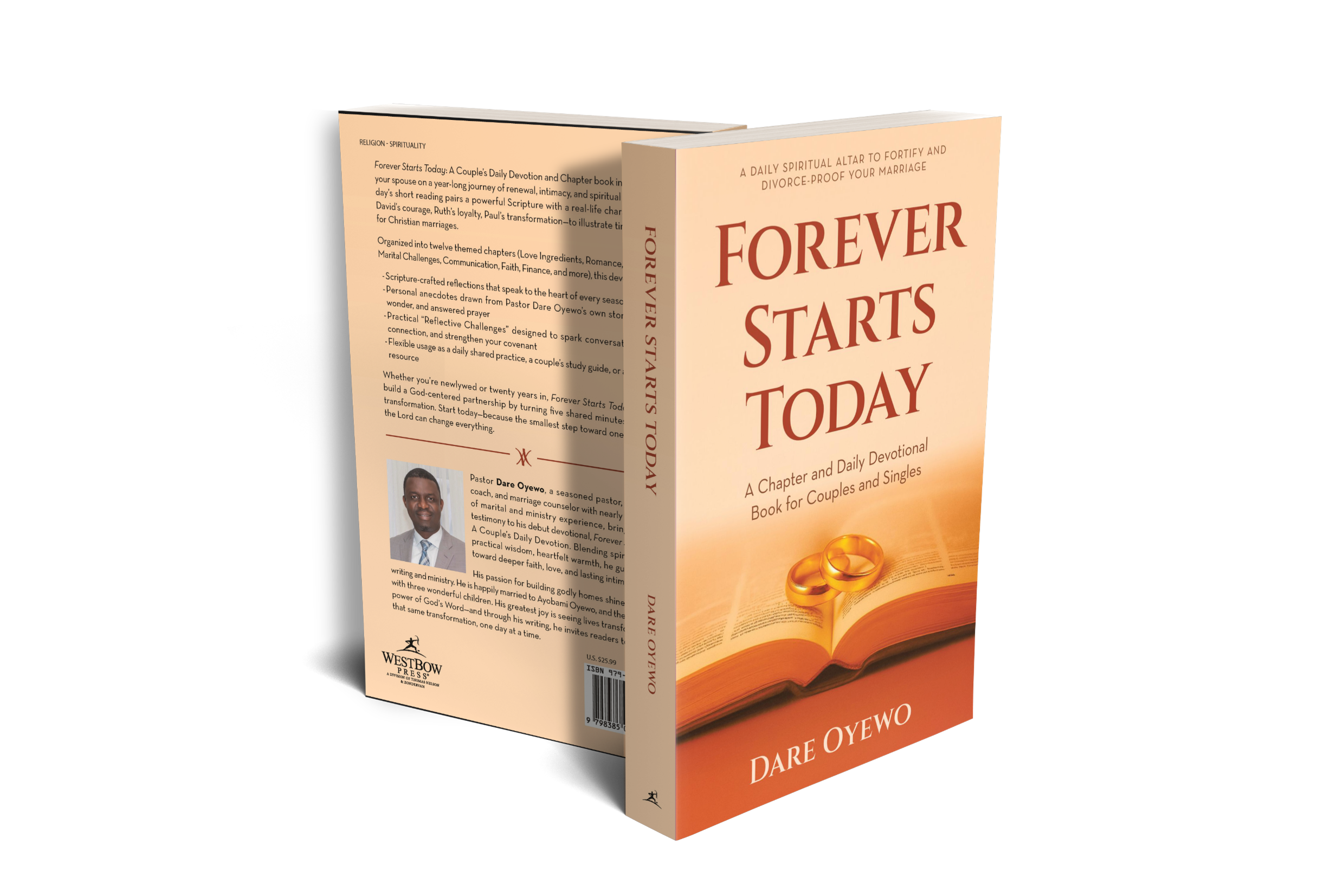 Forever Starts Today - back view